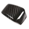 XXR-Real Carbon Fiber Steering Wheel Decoration Frame Strip Cover Trim V Frame Base For Alfa Romeo Giulia Stelvio 2020-2021