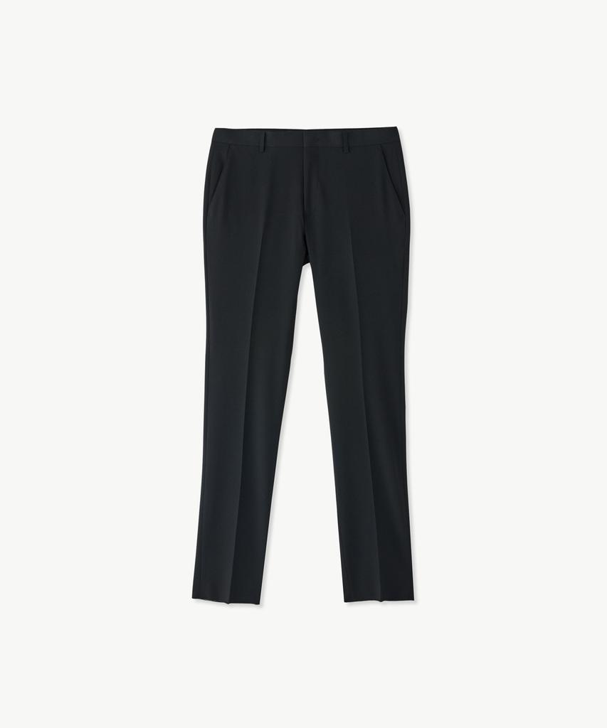 Stco [Four Seasons] Tech-Poly Four-Way Stretch Essential Suit Set_Black (Classic Fit)_Ssjwz51Set