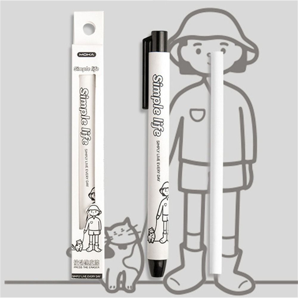 

Мультяшные канцелярские товары Искусство Скетч Ручка Форма Ластик Нажимной ластик Нажимной ластик Ластик для карандаша 03