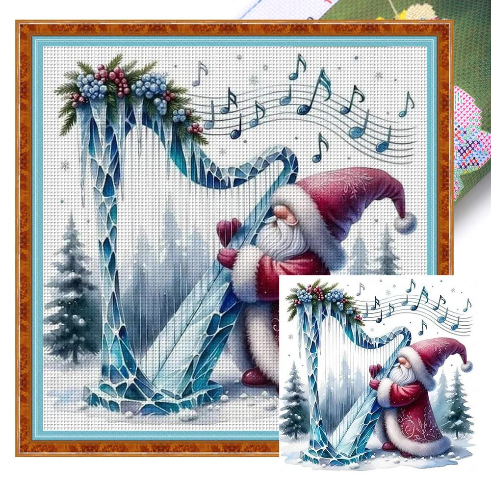 

Милый мультяшный животный пес мальчик полная вышивка эко-хлопковой нитью 11CT напечатанный набор для вышивания крестом для мальчика искусство украшение домашний декор 40x40см