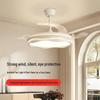 Invisible Silent Ceiling Fan Light with Large Airflow for Bedroom