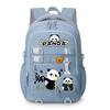 Panda Huahua 2025 New Cute Children's Schoolbag Cross-border Large-capacity Primary and Secondary School Students Lightweight Spine Protection