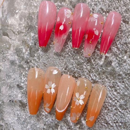 Yousheng 1 Box Nail Decoration Creative Shape Sufficient Quantity Dazzling Stunning Visual Effect Wide Application Decorative Attractive Flower Shaped