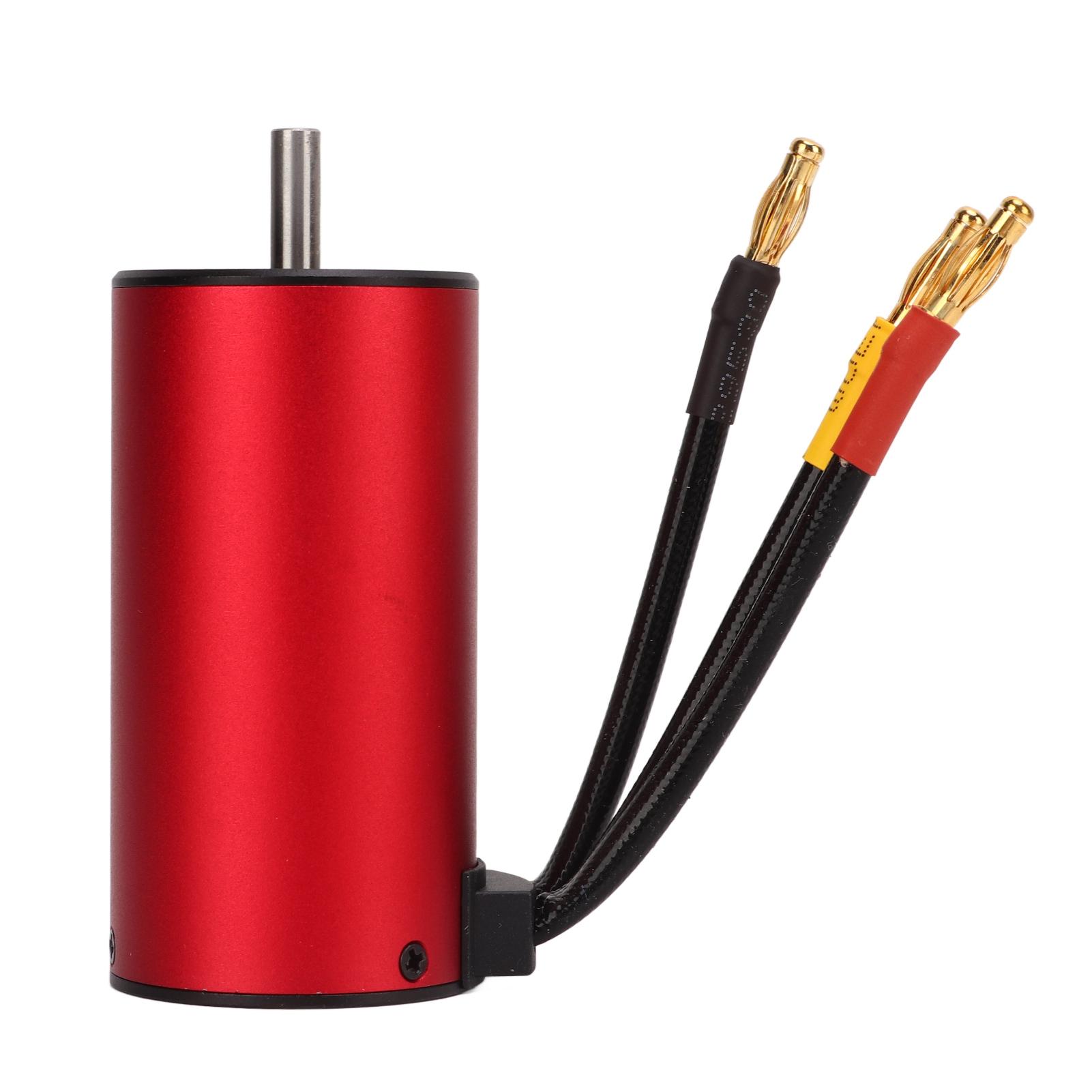 

S3670 2850KV Brushless Motor Waterproof Replacement RC Brushless Motor for 18 RC Crawler