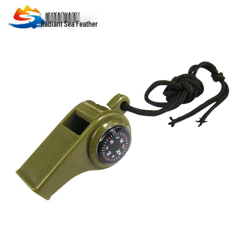 Portable 3-in-1 Outdoor Training Whistle