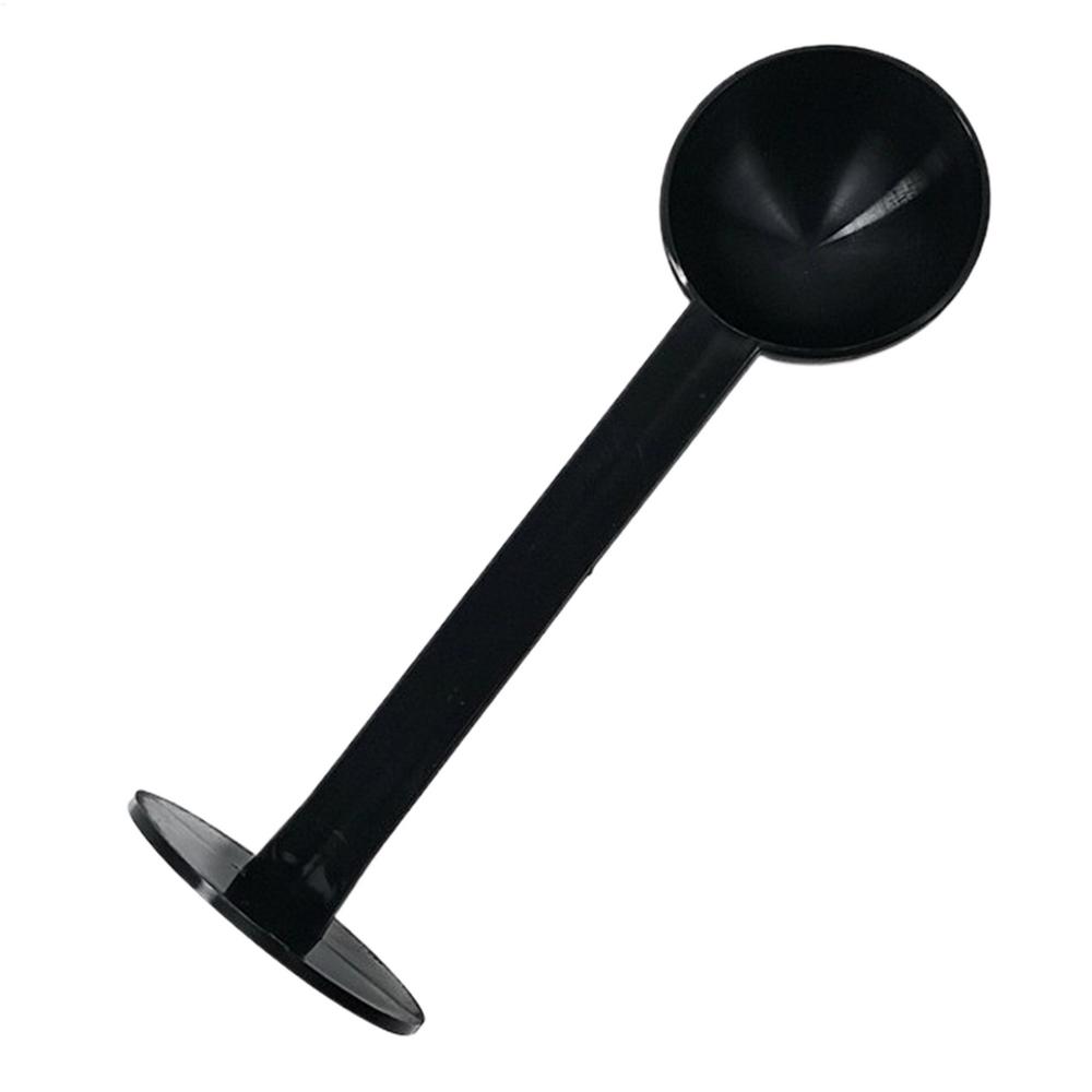 10g coffee beans spoon, Espresso Coffee powder Measuring Scoop, multifunctional plastic coffee measuring and tamping spoon чёрный