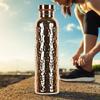 Copper Insulated Water Bottle Reusable Leakproof Bottle Portable Leakproof 27Oz Cup For Gym Camping Traveling Hydration Work
