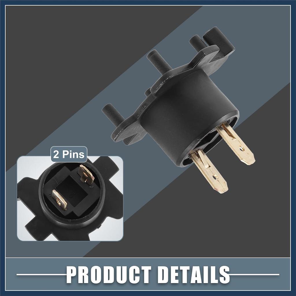 Car Headlight Headlamp Bulb Socket Adapter 90075-99140 for Lexus ES300 ES330 2002-2004 for Toyota Celica 2000-2005 Replacement Car Parts Stylish
