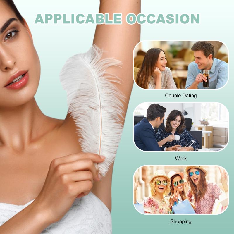 

Underarm Odor Remover Spray Sweat Deodorizer Antiperspirant Long Lasting Aroma Armpit Odor Refreshing Deodorant Fragrance Spray