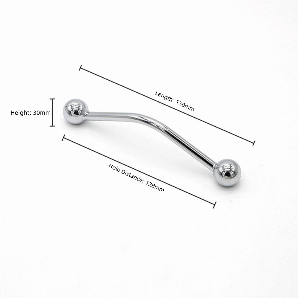 Zinc Alloy Wardrobe Door Handle Nordic Minimalist Drawer Handle Cabinet Knob Bedroom Wardrobe