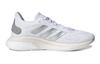 Adidas Supernova J Slip Resistant Low top Kids' Running Shoes White Silver FW9112