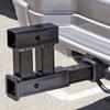 Double Hitch Elevator Adapter Hard Trailer Hitch Extender System Double Function Hitch Extension Easy To Use for Trailer