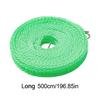 Portable Clotheslines Windproof Fence-Type Clothesline Outdoor Travel Household
