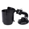 Recessed Folding Cup Drink Holder Adjustable Automotive Drink Holder with Suction Cup