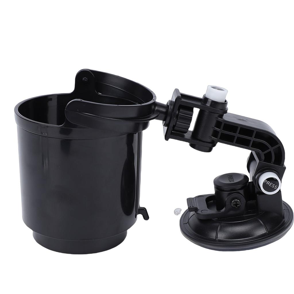 Recessed Folding Cup Drink Holder Adjustable Automotive Drink Holder with Suction Cup