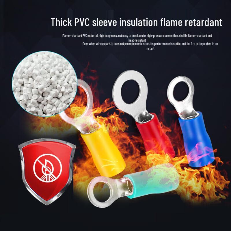 Huijun Pre-insulated O-Ring Crimp Terminals