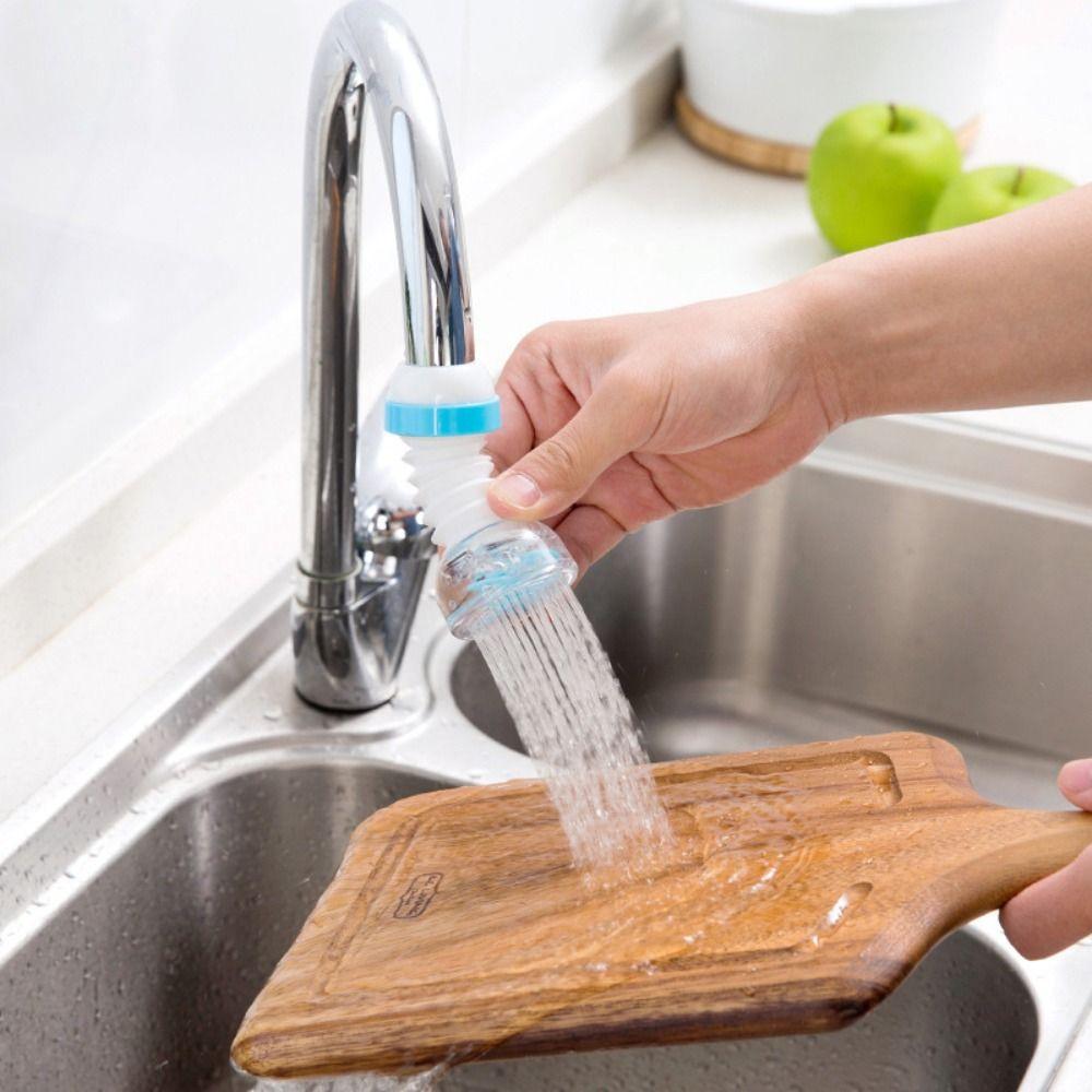 Anti-Splash Bathroom Accessories Economizer Faucet Nozzle Adapter Faucet Bubbler Faucet Extender