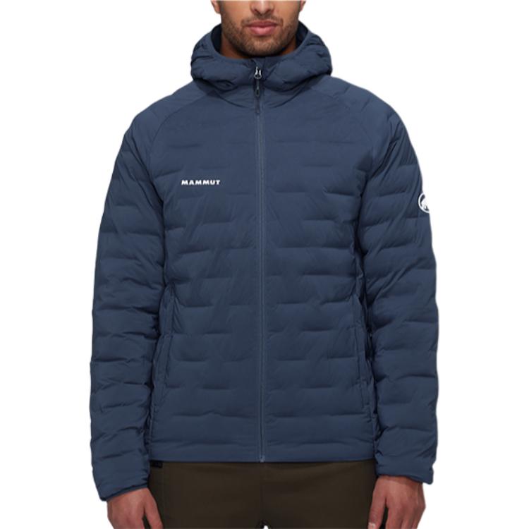 Mammut Sender In zip-up hooded jacket 1013-03470