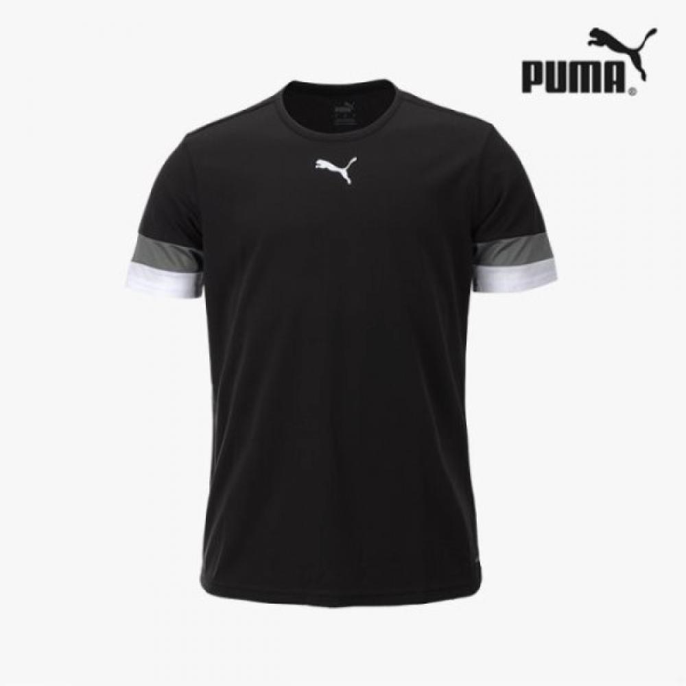 

Puma Спортивный костюм Team Rise с круглым вырезом и коротким рукавом 70493203 size:85