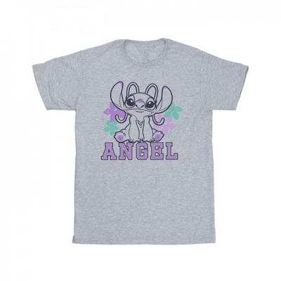 Mens Lilo & Stitch Angel T-Shirt
