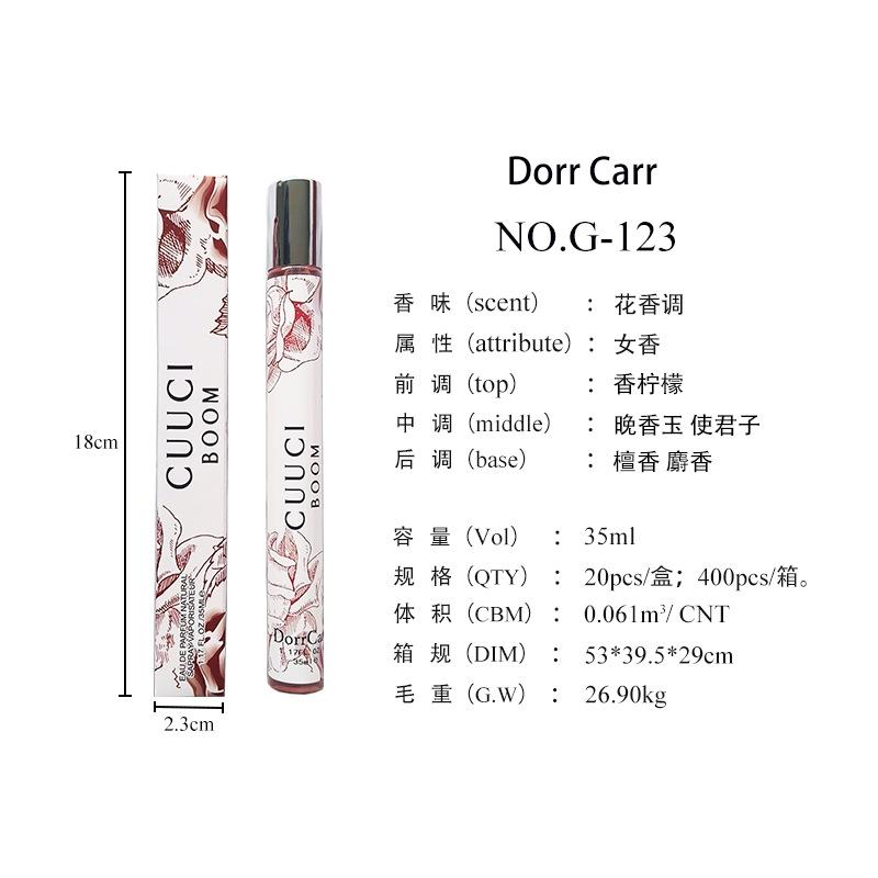Hot selling perfume 35ml small test tube makeup long-lasting fragrance perfumes perfumes