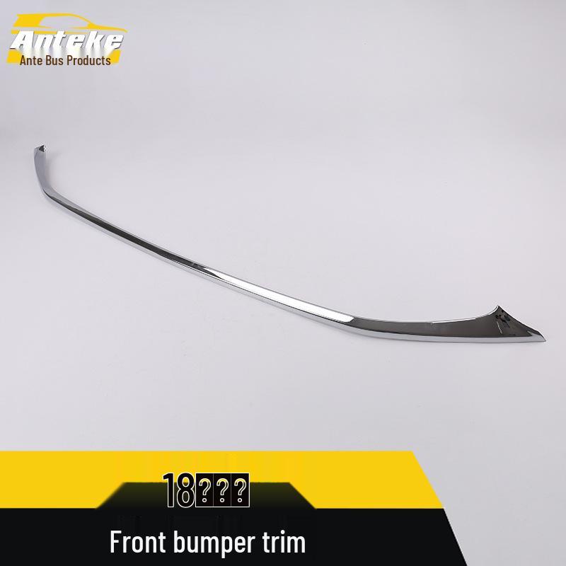 18 Izeh Front Bumper Trim Lip Grille Anti-Scratch Decorative Sticker