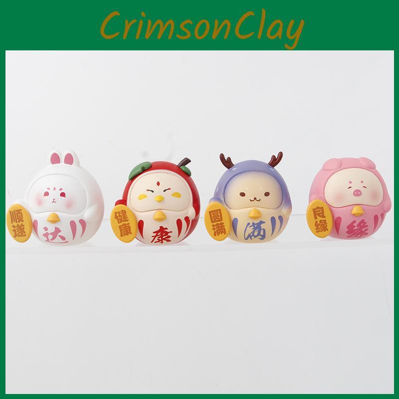 Abs Buddha Vibrant Charms In Gift Packaging Perfect For New Year Celebrations