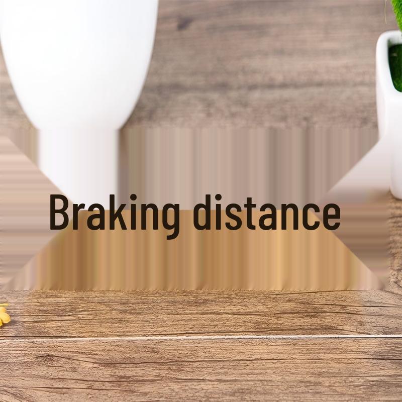 Светоотражающая наклейка DAXTE для автомобиля  Соблюдайте дистанцию