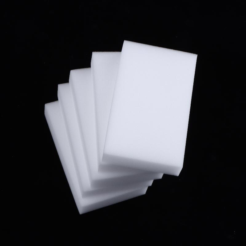 10Pcs Magic Sponge Cleaner Multi-Functional Melamine Cleaning Sponges For Pool Cue Household Bathroom Cleaning Tools