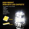 AUXITO T15 2X 912 921 Reverse W16W 18SMD LED Wedge Car Globe Light Bulb 6500K