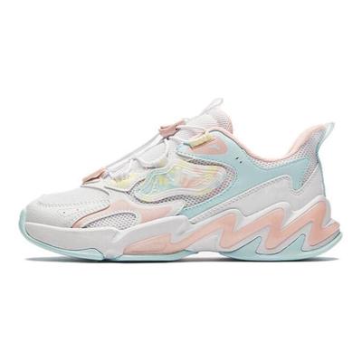 Kids Fabric Simple Versatile Non-Slip Wear-Resistant Low-Top Running Shoes Kids Sneakers White Blue 322438805-1
