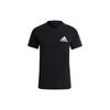 T Shirt Men's Black White GR9677