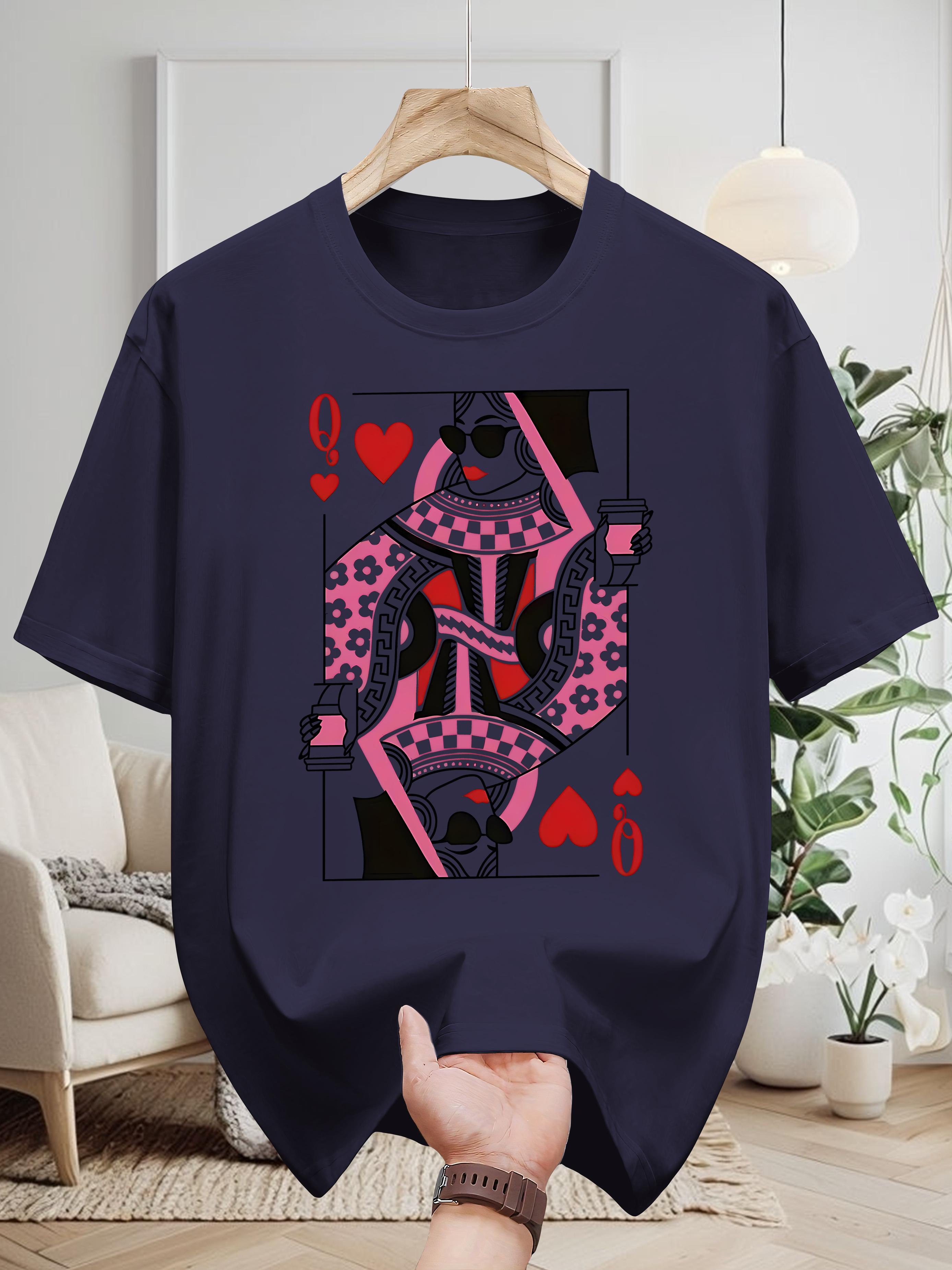200g 100% Pure Cotton Short Sleeve T-shirt M