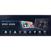 9" Drahtloses CarPlay Android Autoradio, 2+32G, Kompatibel mit Toyota Corolla 2003-2008