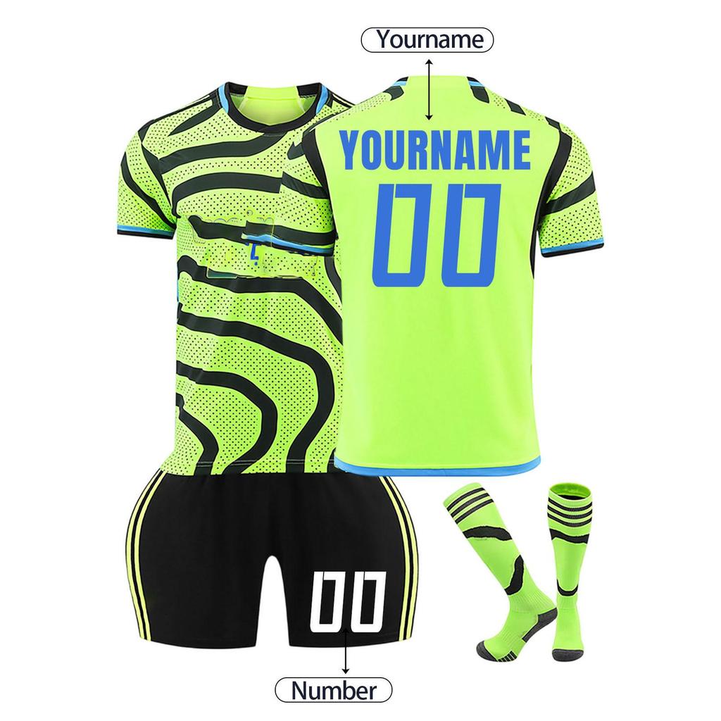 Trikots für erwachsene Kinder erfüllen Ihre Erwartungen an maßgeschneiderte dreiteilige Trikots.