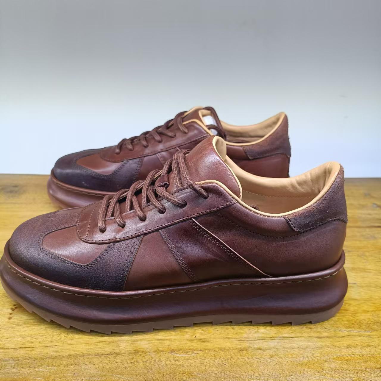 Мужская повседневная обувь из коровьей кожи — фото 4