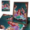 5D Diy Diamond Painting The Mermaid on The Shell Full Drill Rhinestones Mosaic Embroidery Handmade Products Home Decor Gift