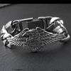 Nowy Styl Mody Orzeł Harley Motocykl Wykwintny Styl Biżuteria Retro Bransoletka