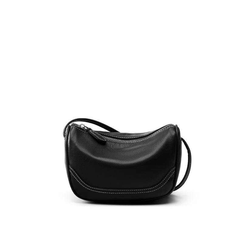 Leather women's simple first-layer cowhide bag, new high-end fashion mother bag, single shoulder crossbody mini small