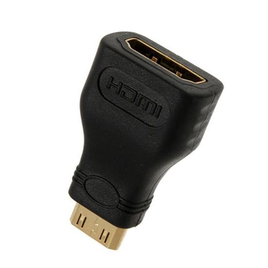 HDMI-compatible Mini Male To HDMI-compatible Standard Type C Female Type A Converter Adapter