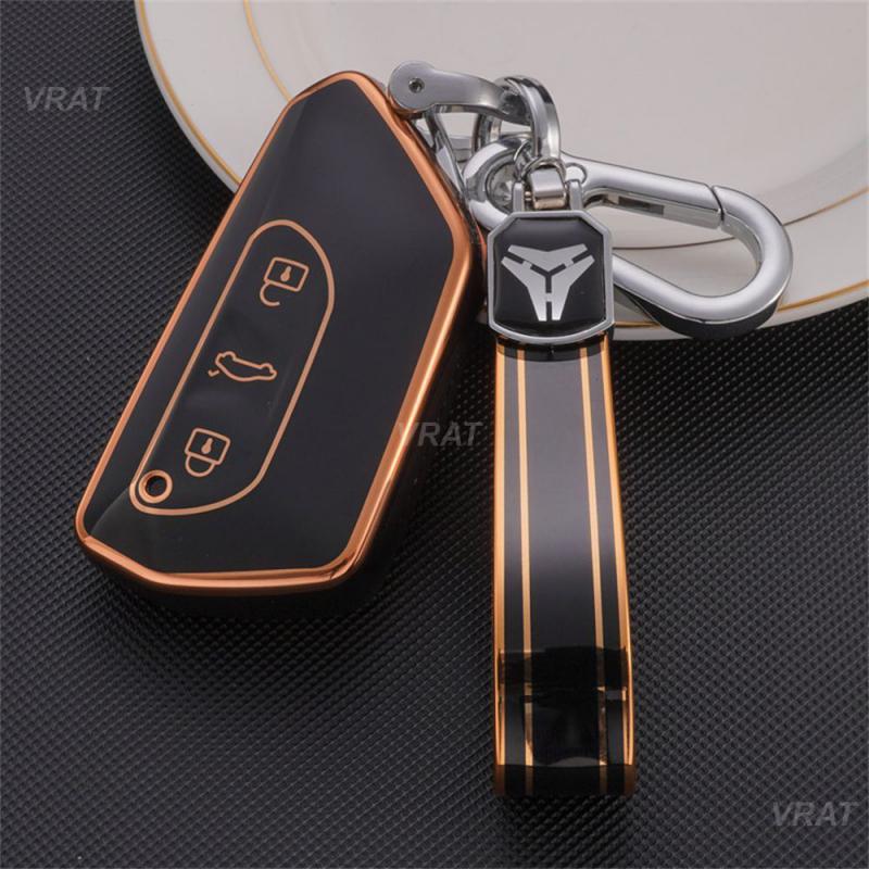 Fashion Key Cover 10 Options Available Anti-shock And Anti-fall Long Used As New Unobstructed Signal No Blocking Signal Key Case