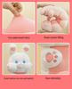 Cute Caterpillar Long Pillow: Girls' Bedroom Side Sleeper & Backrest