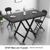 Rectangular Folding Dining Table