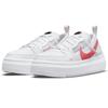 Nike Court Vision Alta TXT White Magic Ember Women Sneakers Crimson-Bliss Light-Soft-Pink CW6536-101