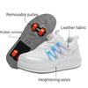 Popular Cross-Border Scooter Skates Spring Summer Roller Skating Shoes For Men Women Children With Wheels Sport Entertainment