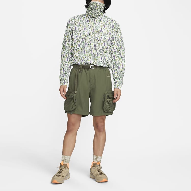 Nike Cargo Shorts Men's Khaki Green Moderate DN3946-222