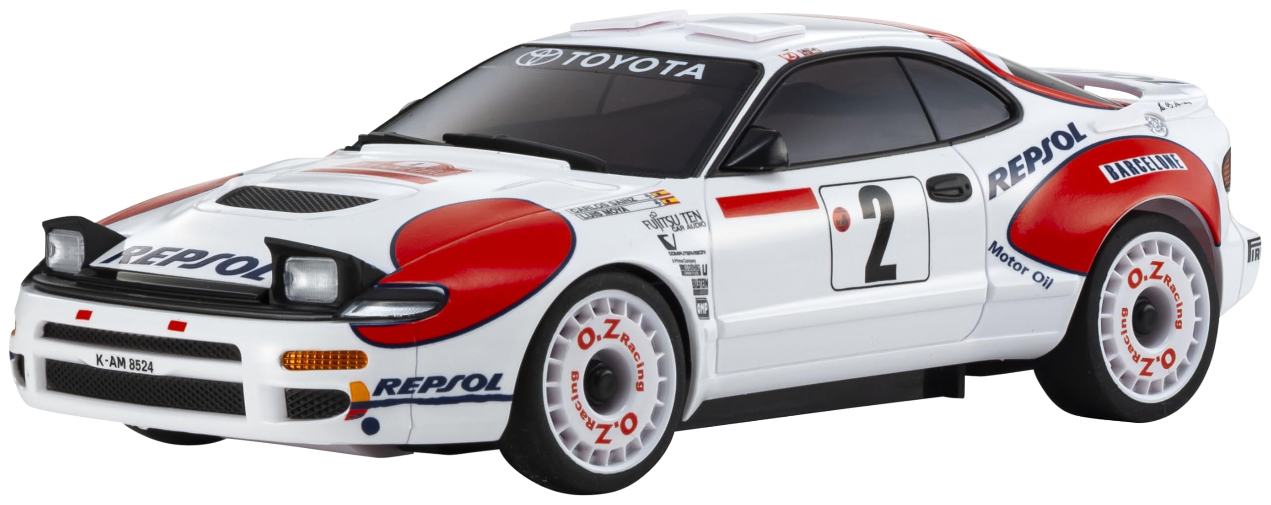 

Kyosho ASC MA020N Toyota Celica RC WRC 1992 MZP481CS GT-FOUR No.2