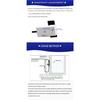 XKC-Y28 Liquid Level Sensor with Built-in 2A Relay,Non-contact Water Detector Sensors for Water Tank Pipelines Flat Container