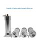 Fully Automatic Pneumatic Epoxy Resin Dispenser with Double-Component Glue Gun