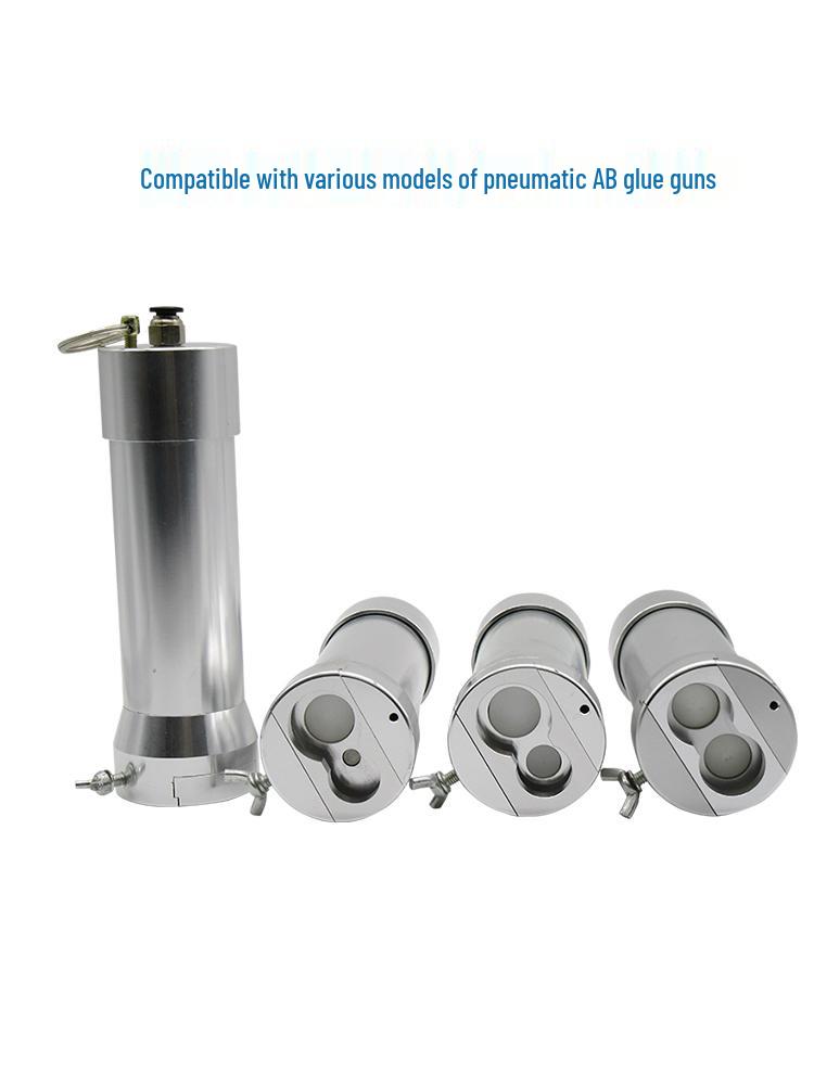 Fully Automatic Pneumatic Epoxy Resin Dispenser with Double-Component Glue Gun